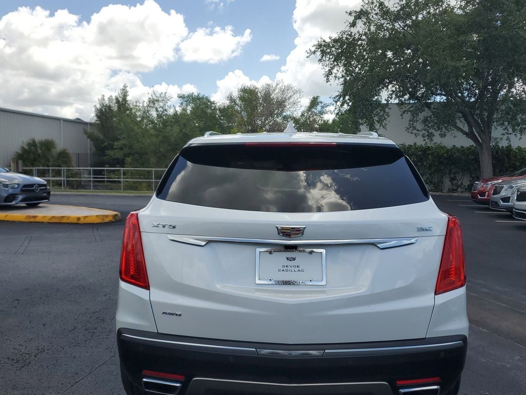 2017 Cadillac XT5 Platinum AWD