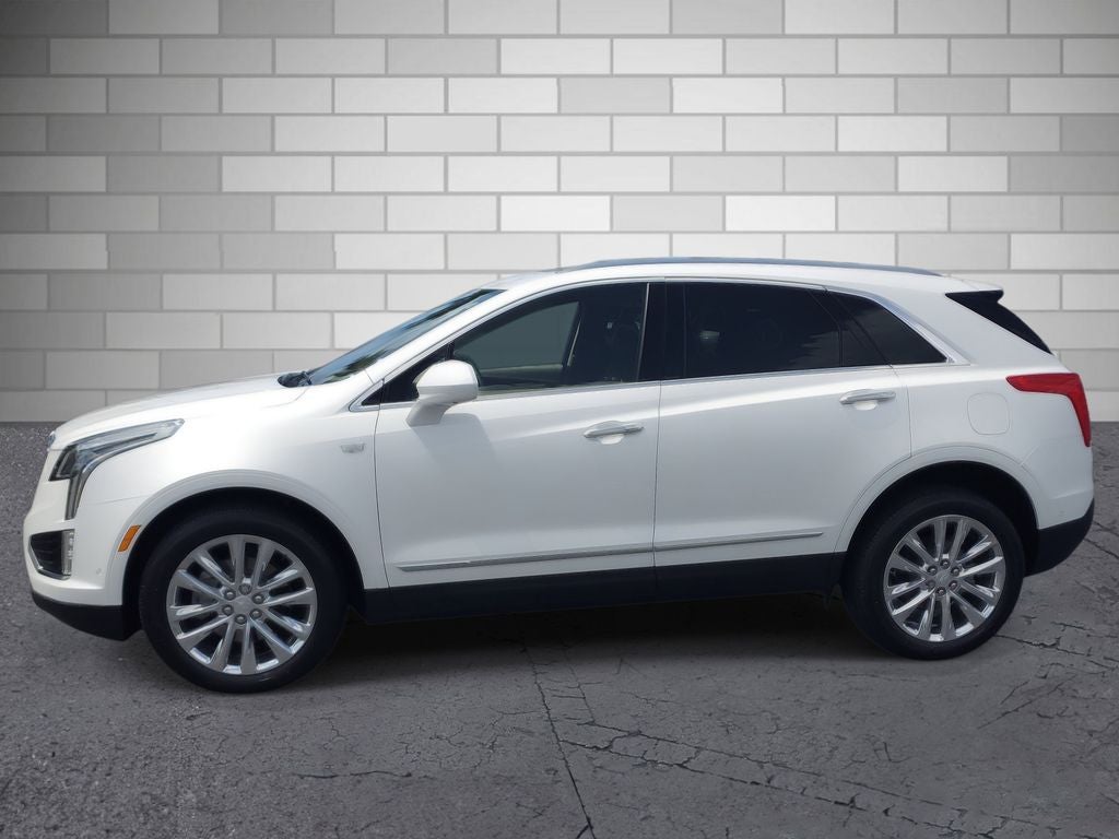 2017 Cadillac XT5 Platinum AWD