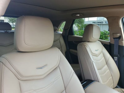 2017 Cadillac XT5 Platinum AWD
