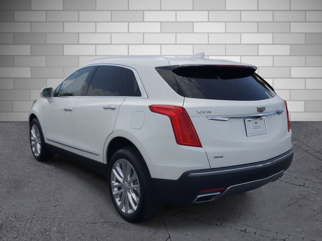 2017 Cadillac XT5 Platinum AWD