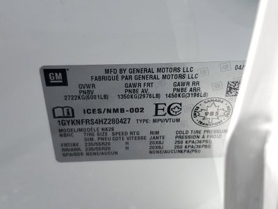 2017 Cadillac XT5 Platinum AWD