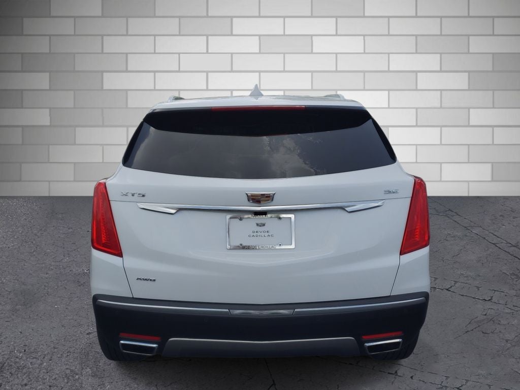 2017 Cadillac XT5 Platinum AWD
