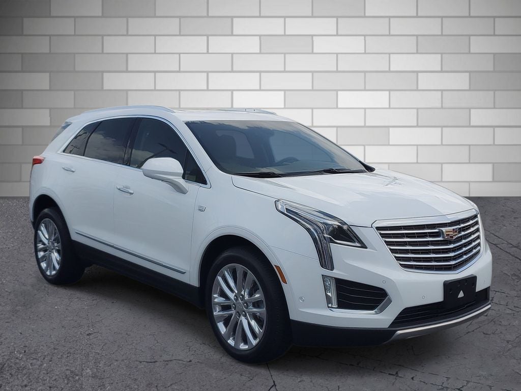 2017 Cadillac XT5 Platinum AWD