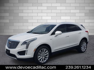 2017 Cadillac XT5 Platinum AWD