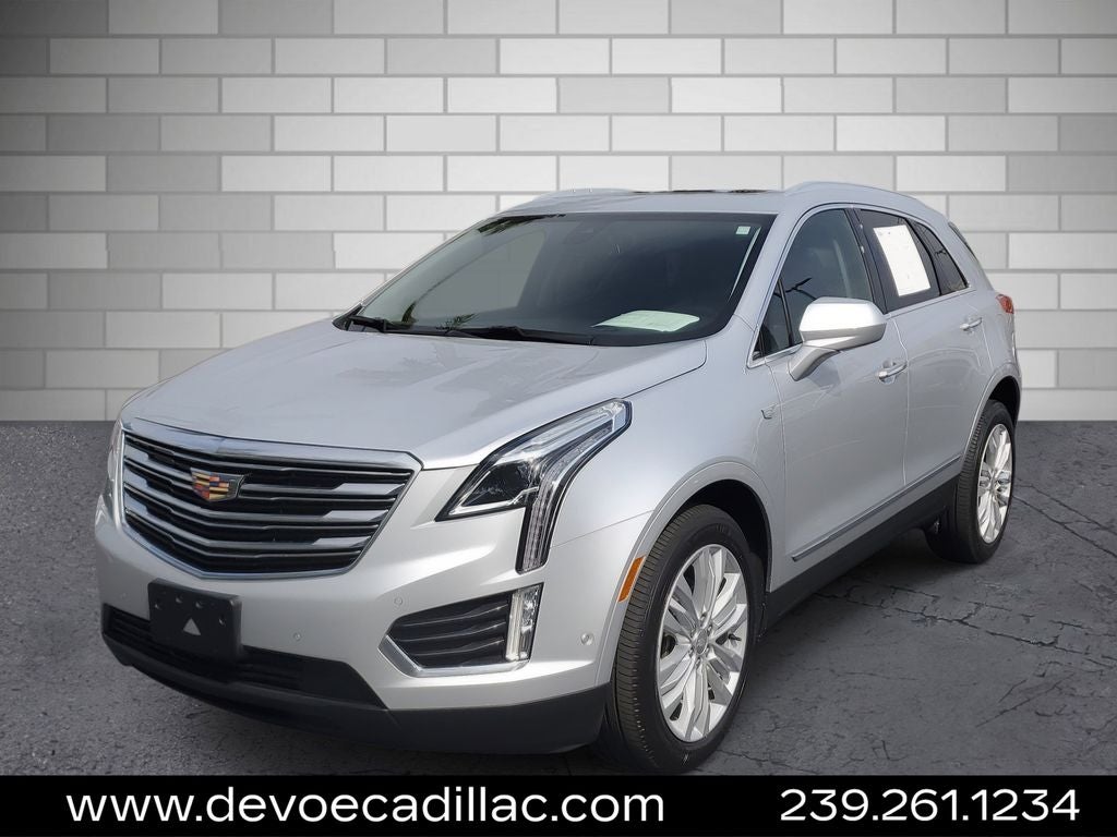 2019 Cadillac XT5 Premium Luxury