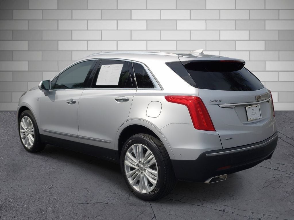 2019 Cadillac XT5 Premium Luxury AWD