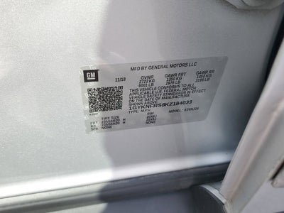 2019 Cadillac XT5 Premium Luxury AWD