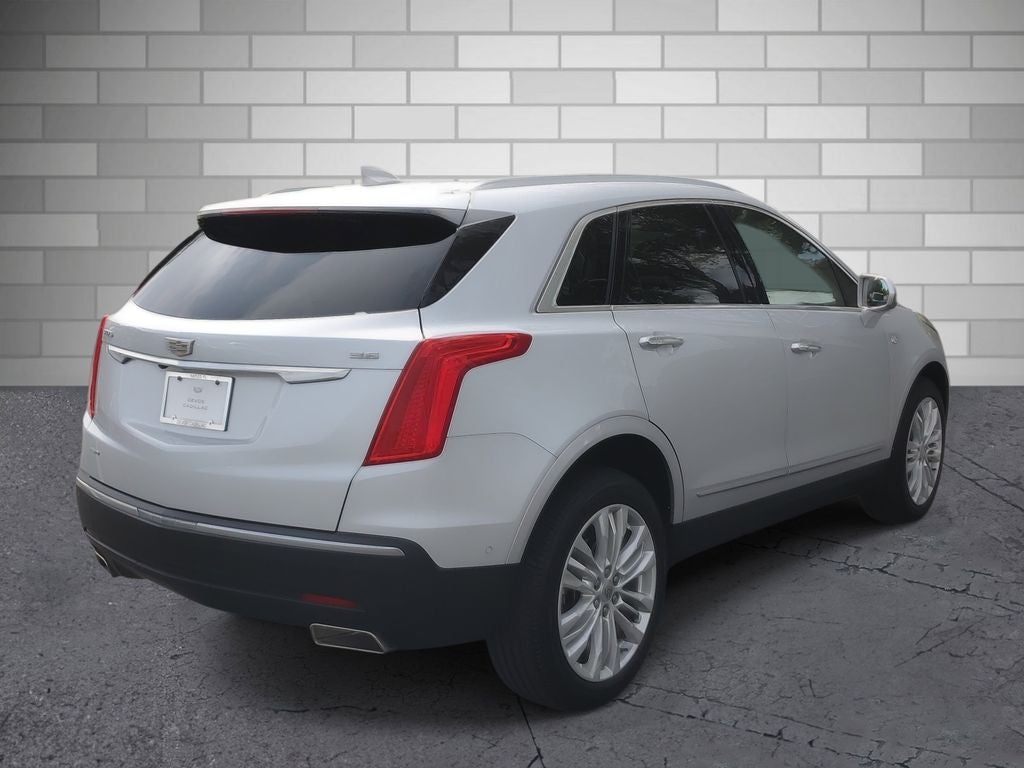 2019 Cadillac XT5 Premium Luxury AWD