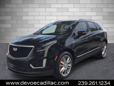 2022 Cadillac XT5 Sport