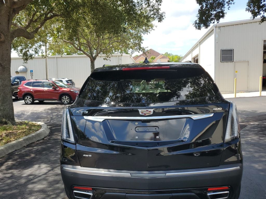 2022 Cadillac XT5 Sport