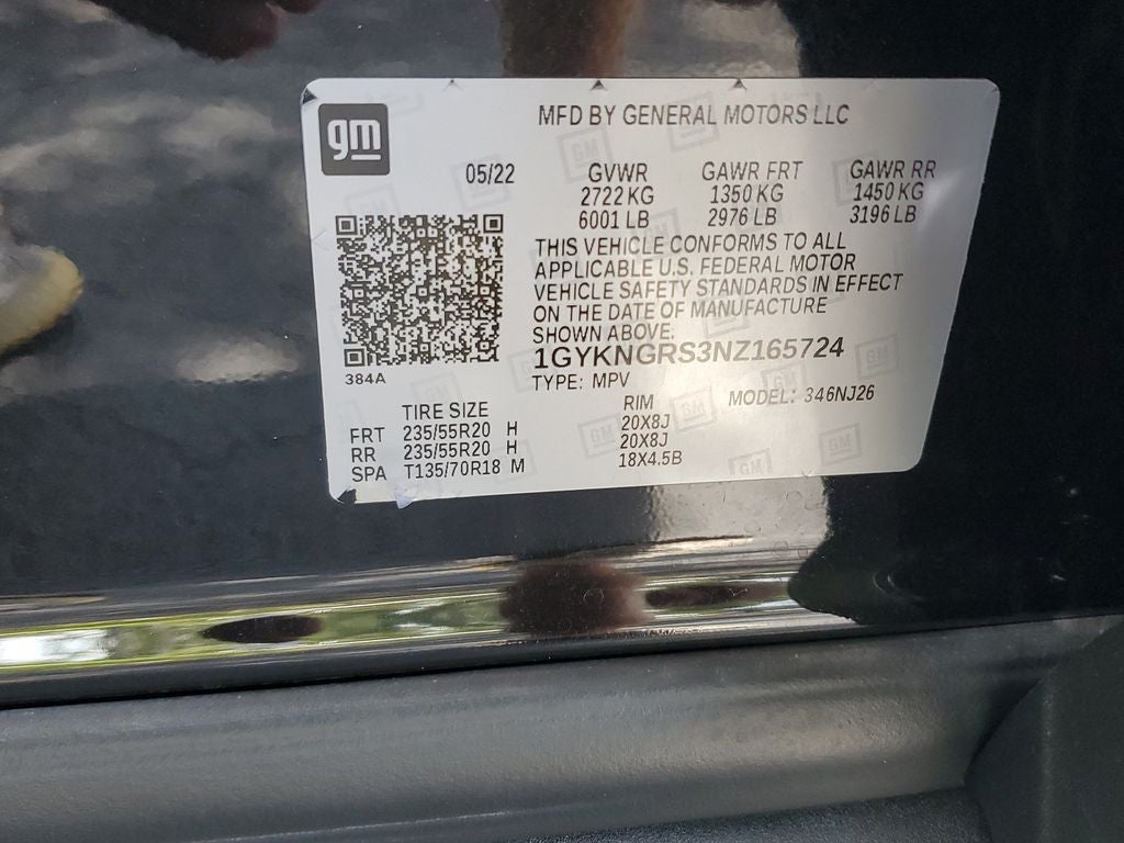 2022 Cadillac XT5 Sport