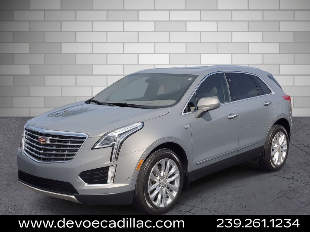 2019 Cadillac XT5 Platinum AWD