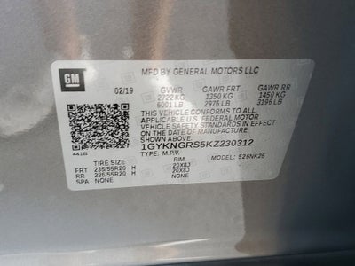 2019 Cadillac XT5 Platinum AWD