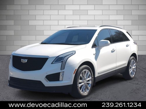 2023 Cadillac XT5 Sport
