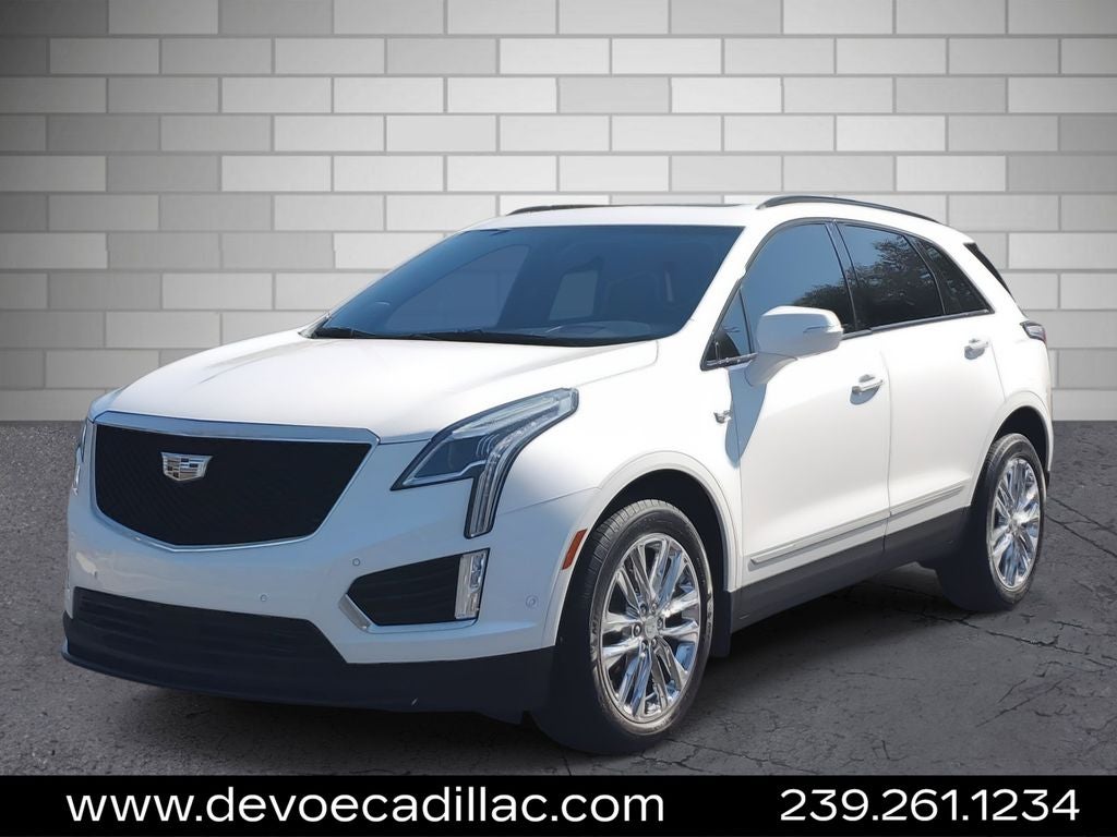 2023 Cadillac XT5 Sport