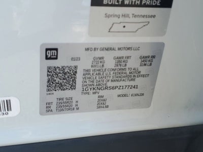 2023 Cadillac XT5 Sport