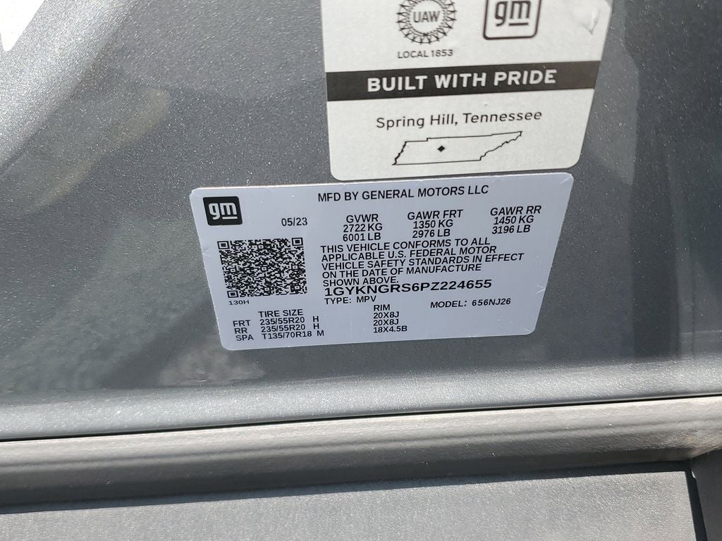 2023 Cadillac XT5 Sport