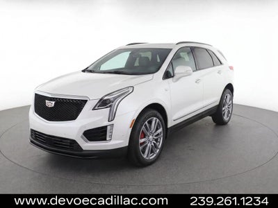 2026 Cadillac XT5 Sport
