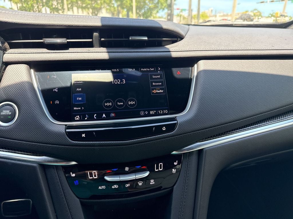 2026 Cadillac XT5 Sport