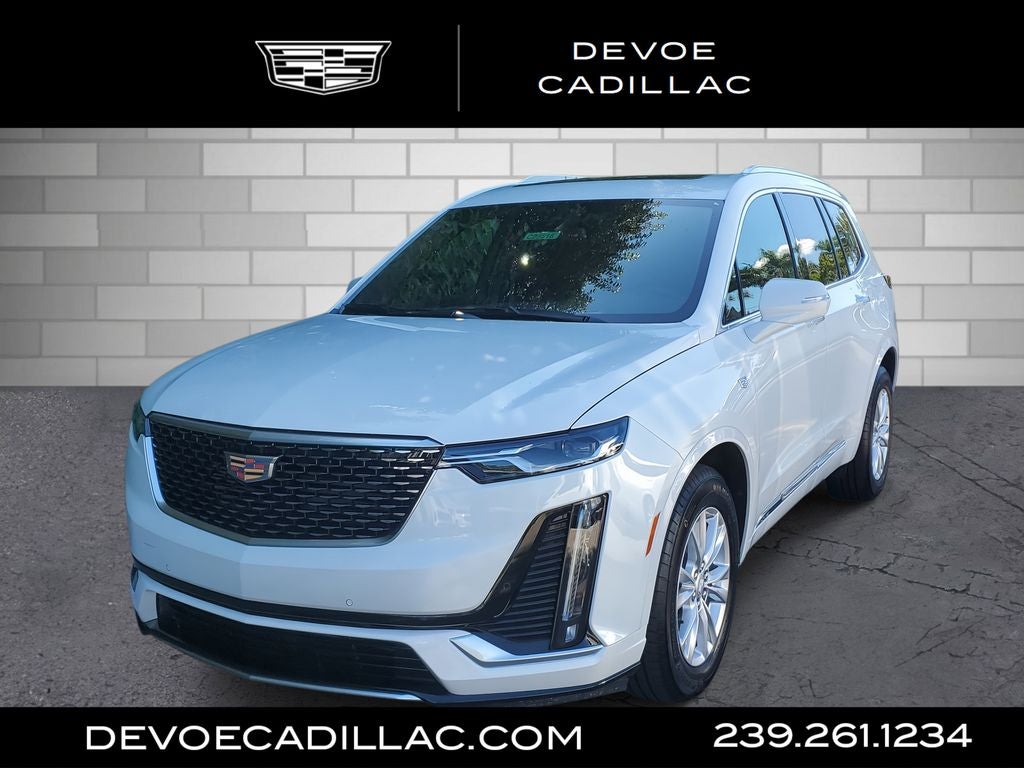 2025 Cadillac XT6 Luxury