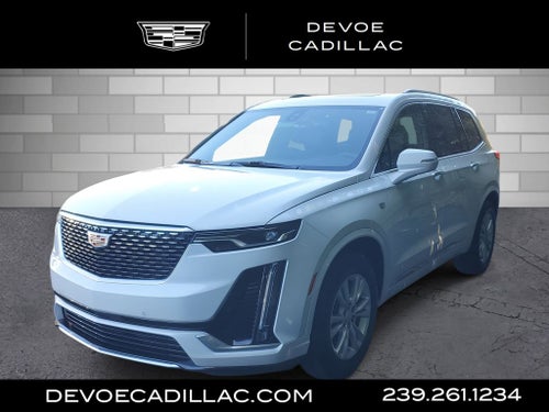 2025 Cadillac XT6 Luxury