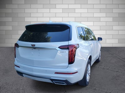 2025 Cadillac XT6 Luxury