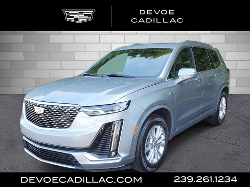 2025 Cadillac XT6 Luxury