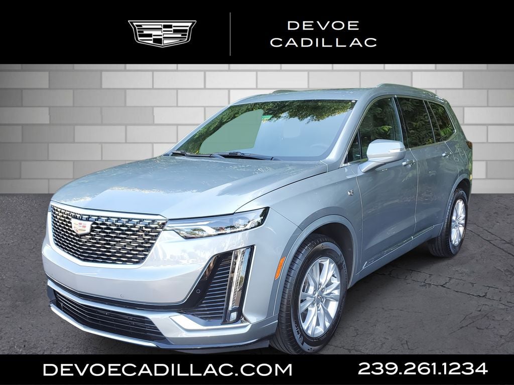 2025 Cadillac XT6 Luxury