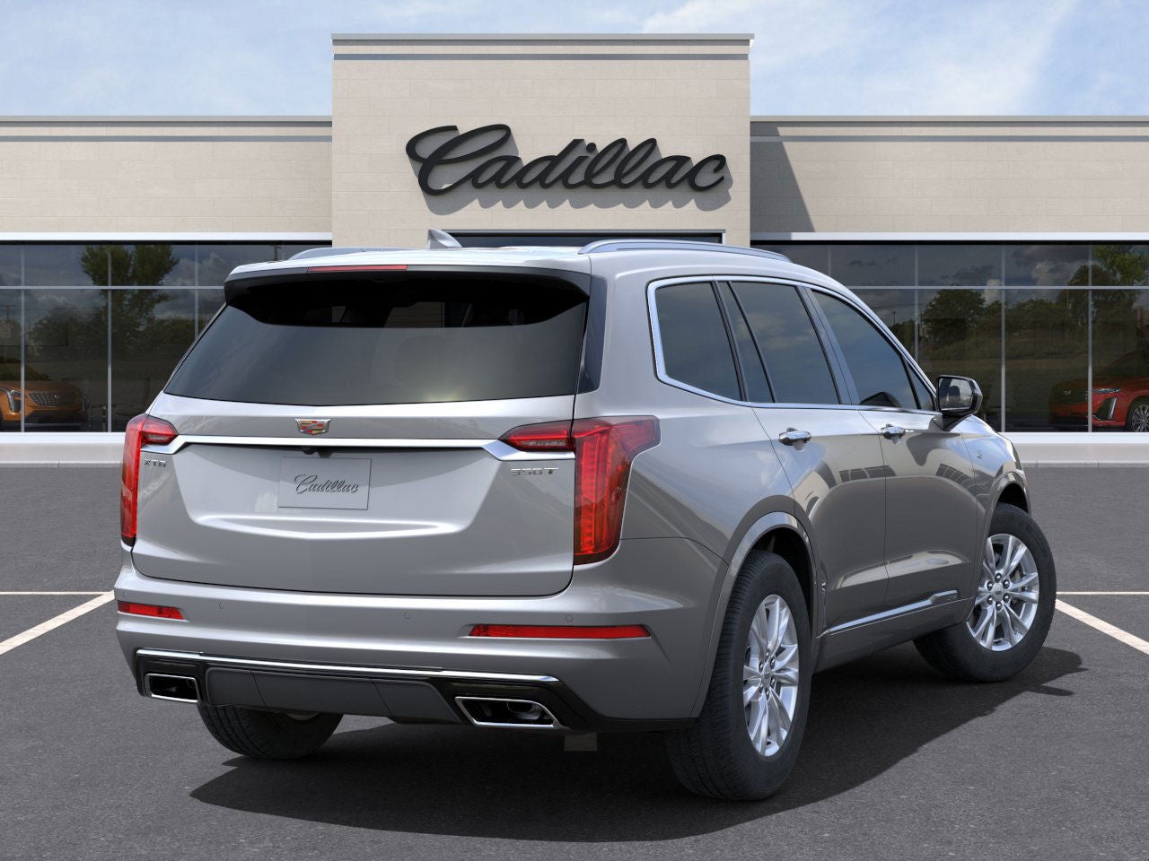 2025 Cadillac XT6 Luxury