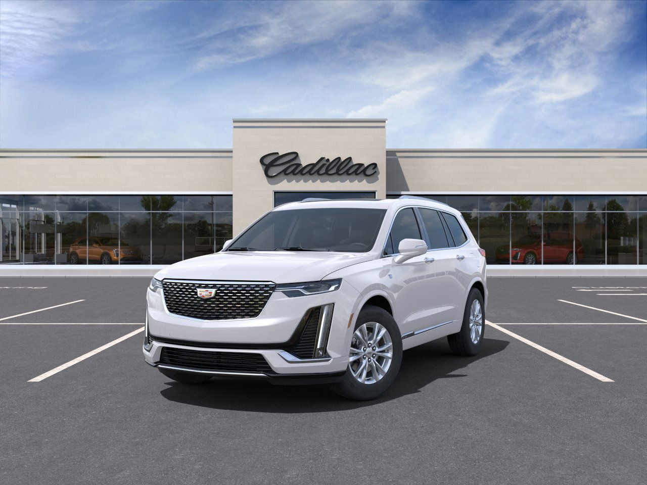 2025 Cadillac XT6 Luxury