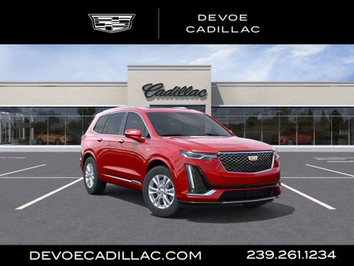 2025 Cadillac XT6 Luxury