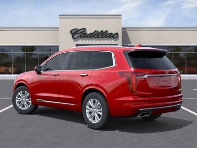 2025 Cadillac XT6 Luxury