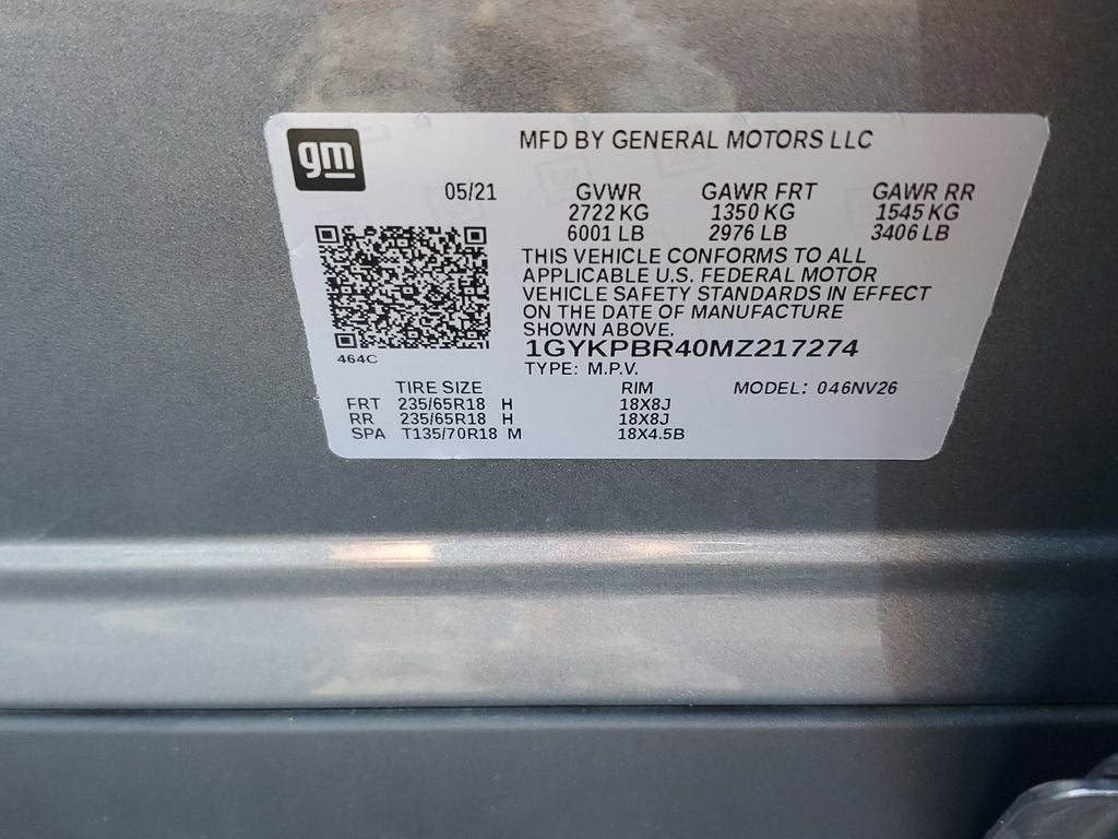 2021 Cadillac XT6 Luxury