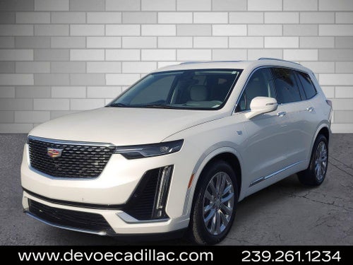 2023 Cadillac XT6 Premium Luxury