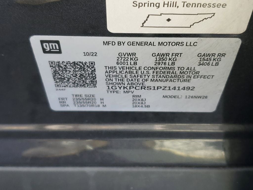 2023 Cadillac XT6 Premium Luxury