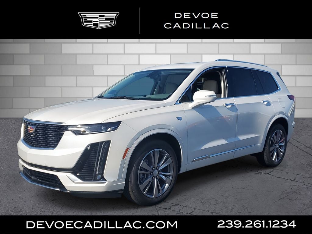 2025 Cadillac XT6 Premium Luxury