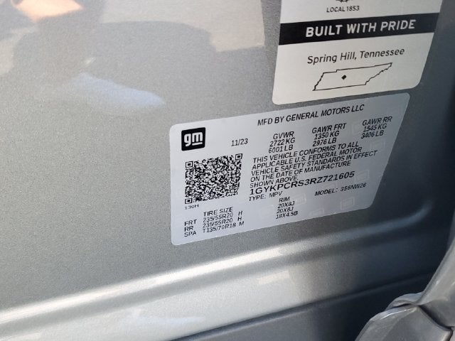 2024 Cadillac XT6 Premium Luxury