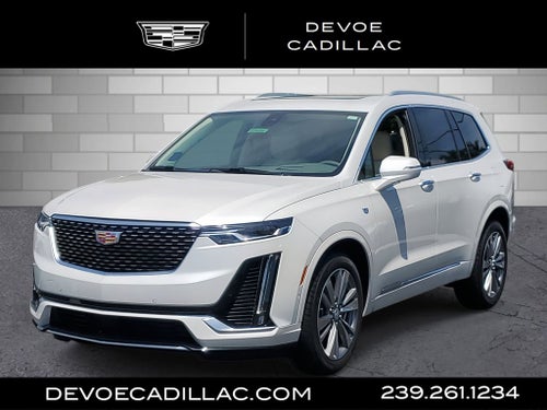 2025 Cadillac XT6 Premium Luxury