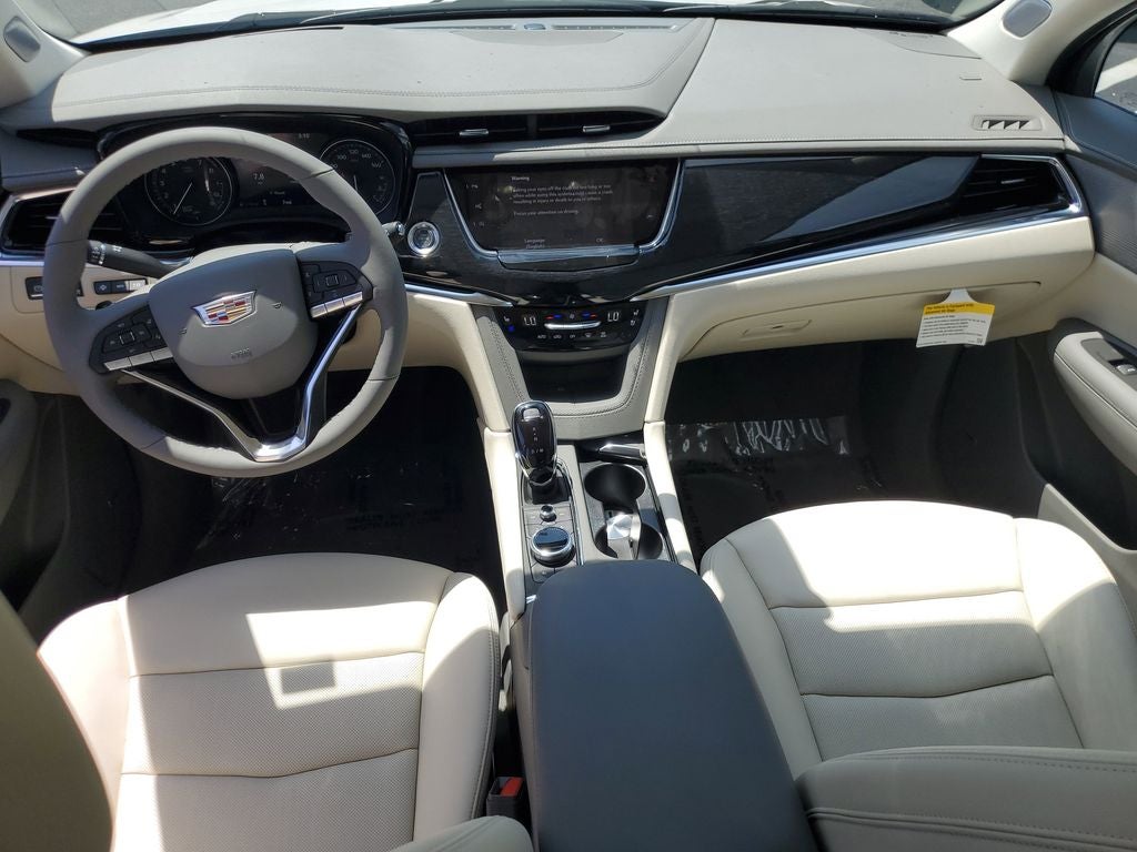 2025 Cadillac XT6 Premium Luxury