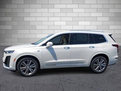 2025 Cadillac XT6 Premium Luxury