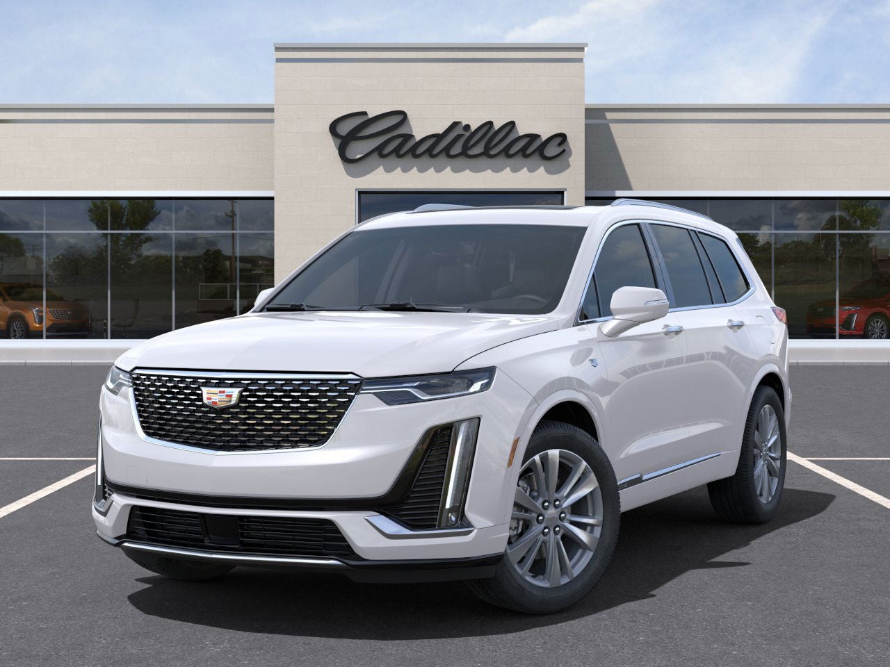 2025 Cadillac XT6 Premium Luxury