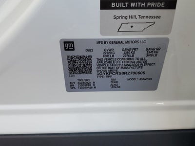 2024 Cadillac XT6 Premium Luxury
