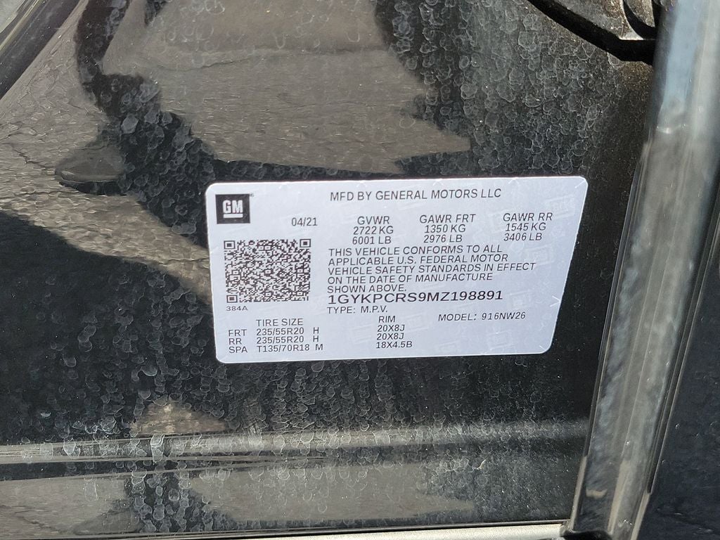 2021 Cadillac XT6 Premium Luxury