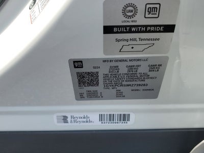 2024 Cadillac XT6 Premium Luxury