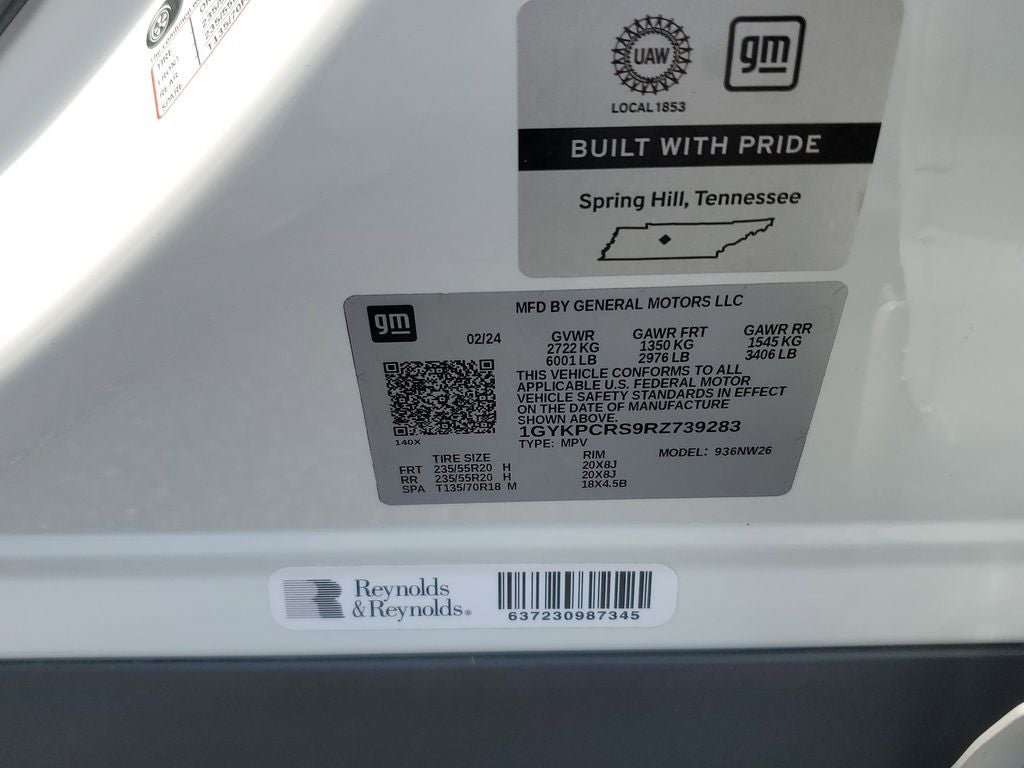 2024 Cadillac XT6 Premium Luxury