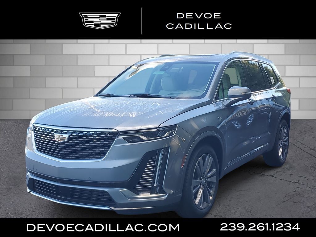 2025 Cadillac XT6 Premium Luxury