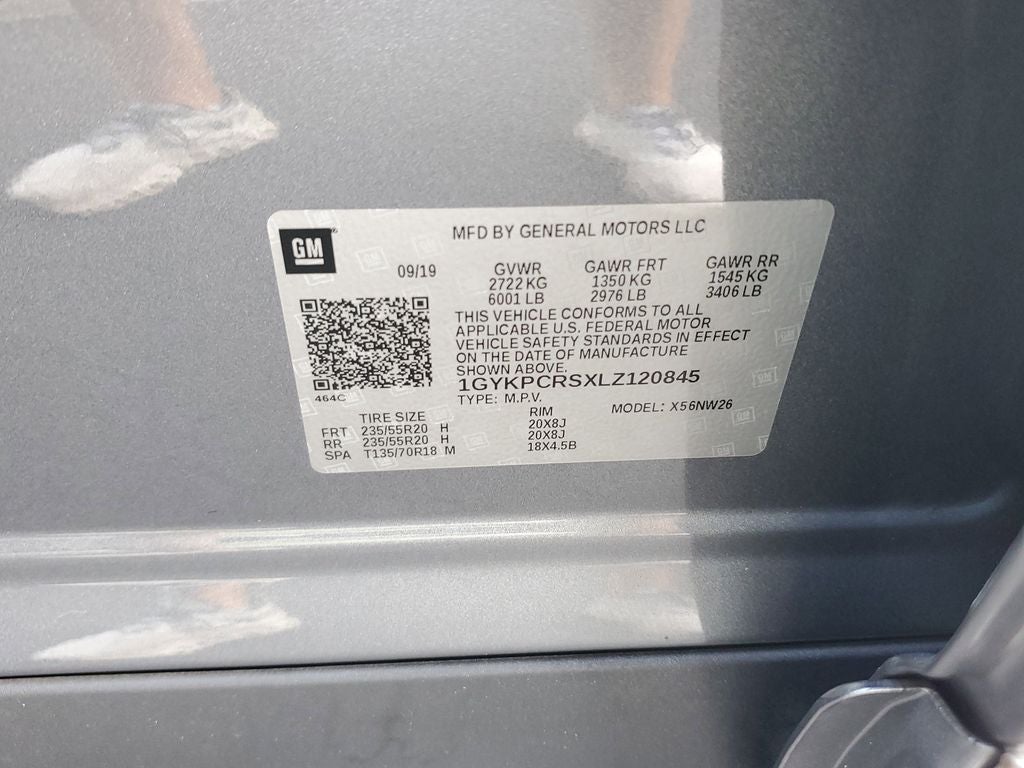 2020 Cadillac XT6 FWD Premium Luxury