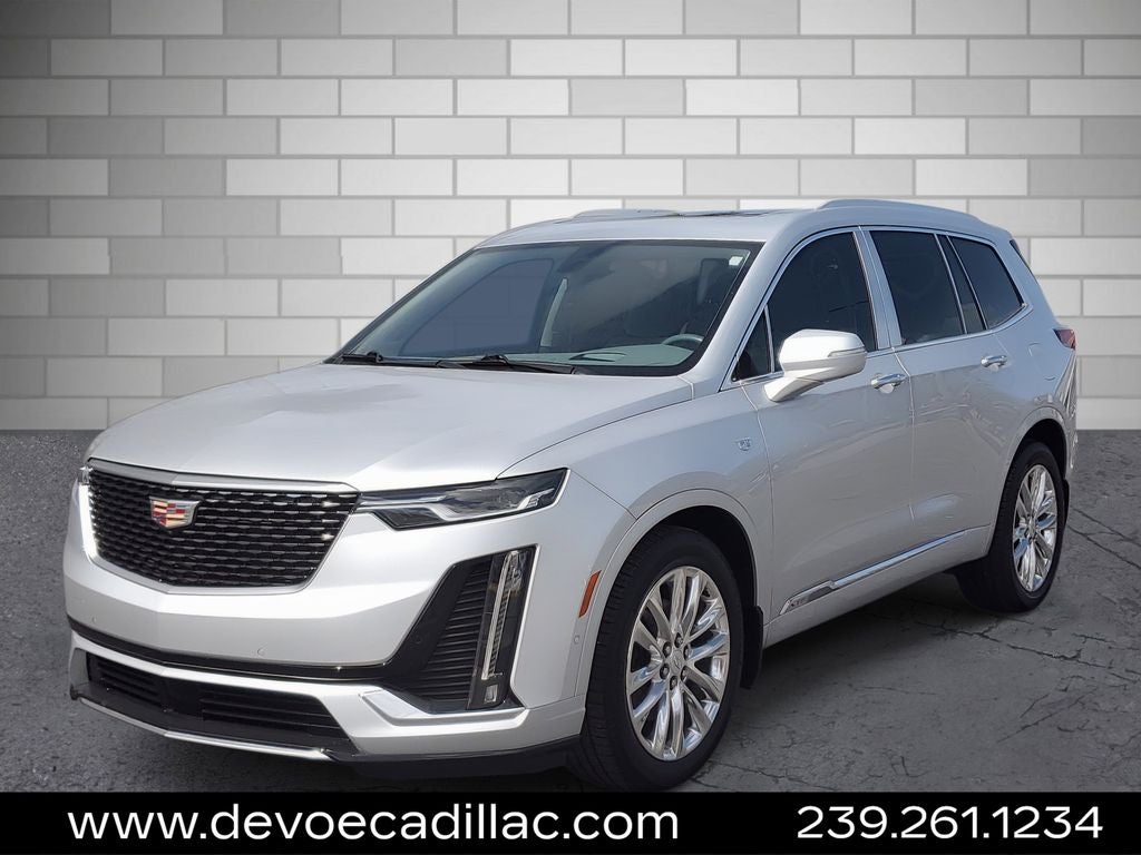 2020 Cadillac XT6 FWD Premium Luxury