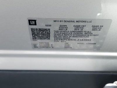 2020 Cadillac XT6 FWD Premium Luxury