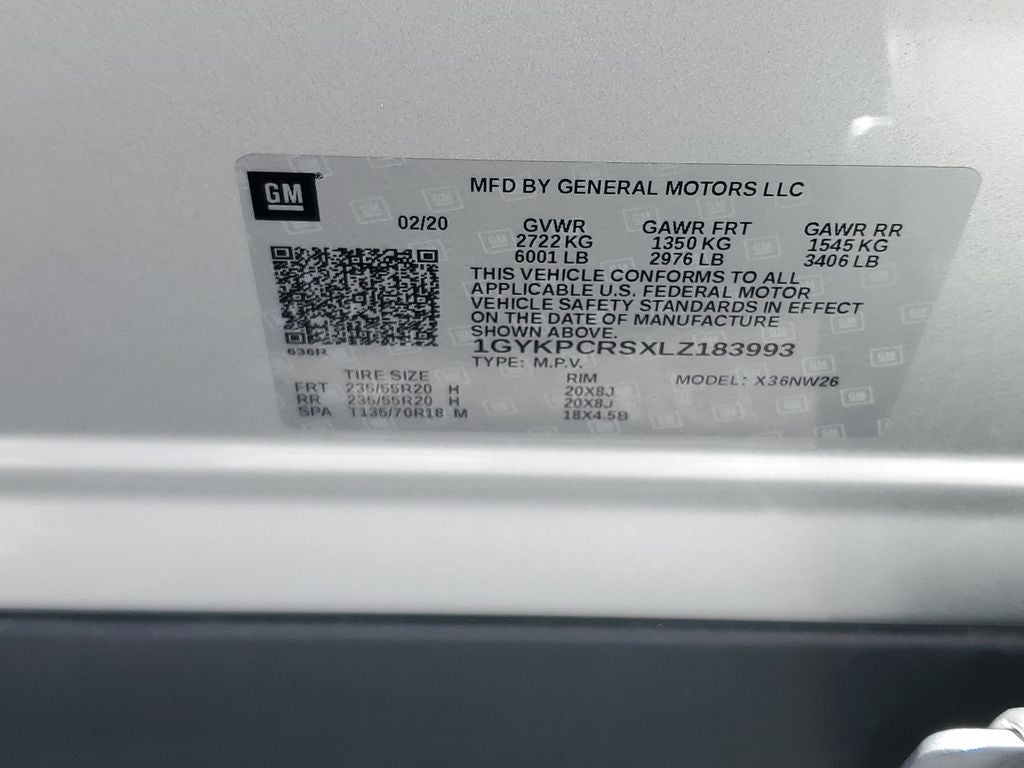 2020 Cadillac XT6 FWD Premium Luxury